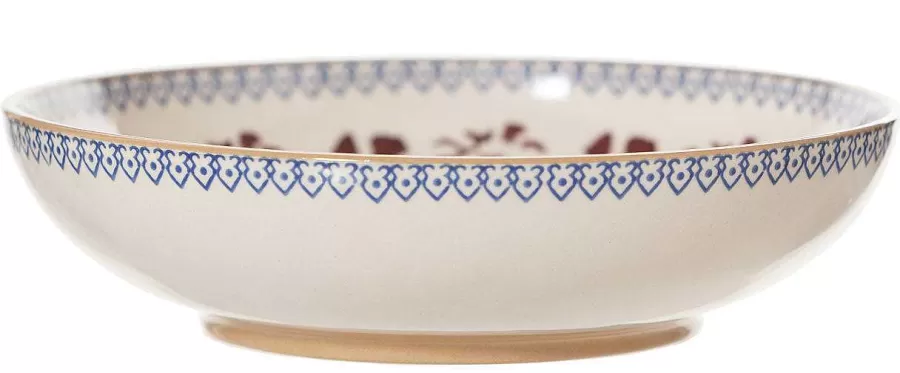 Hostess Gifts<Nicholas Mosse Everyday Bowl Clematis
