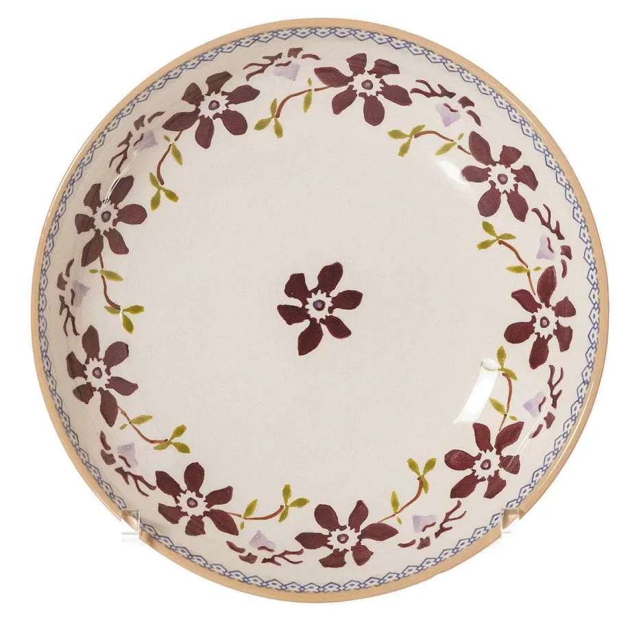 Hostess Gifts<Nicholas Mosse Everyday Bowl Clematis