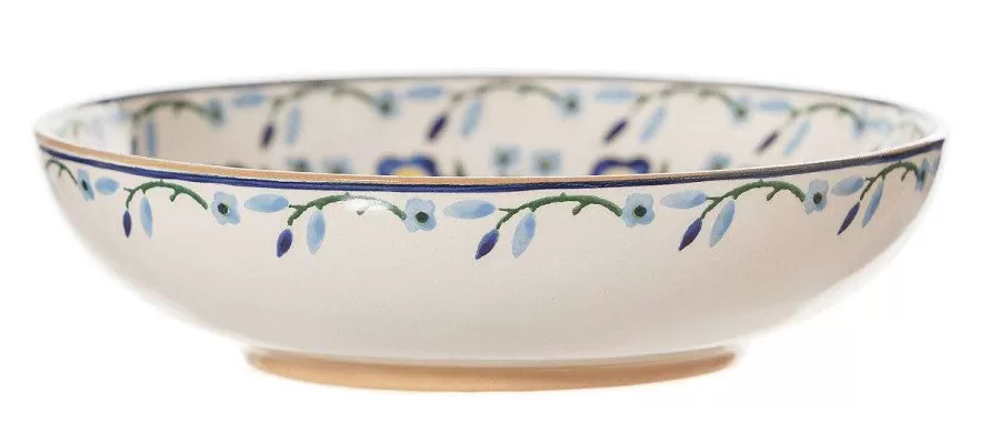 Hostess Gifts<Nicholas Mosse Everyday Bowl Forget Me Not