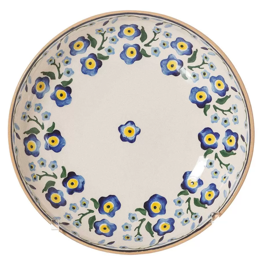 Hostess Gifts<Nicholas Mosse Everyday Bowl Forget Me Not