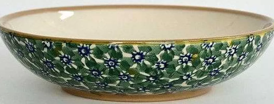 New In<Nicholas Mosse Everyday Bowl Green Lawn