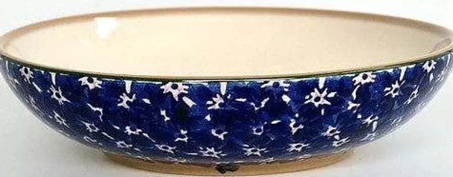 New In<Nicholas Mosse Everyday Bowl Lawn Dark Blue