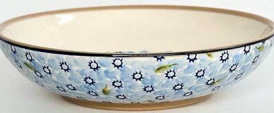 Lawn<Nicholas Mosse Everyday Bowl Lawn Light Blue
