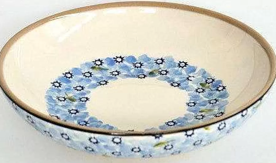 Lawn<Nicholas Mosse Everyday Bowl Lawn Light Blue