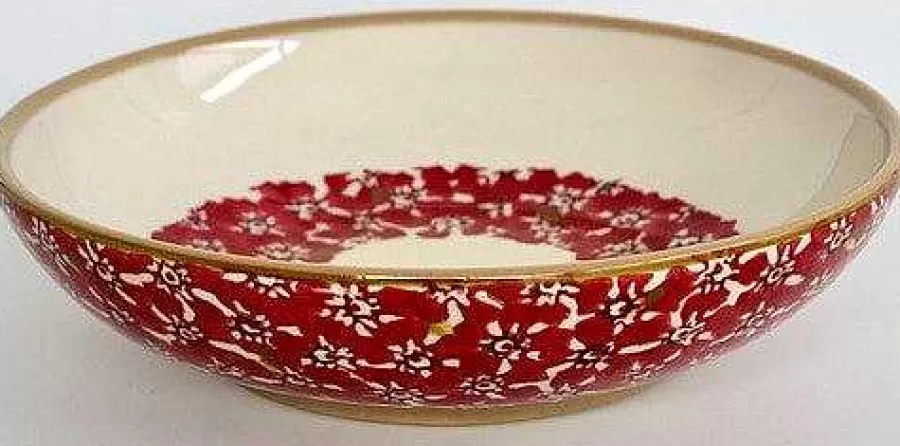Lawn<Nicholas Mosse Everyday Bowl Lawn Red
