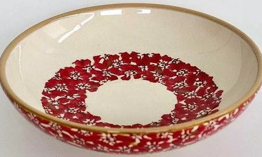 Lawn<Nicholas Mosse Everyday Bowl Lawn Red