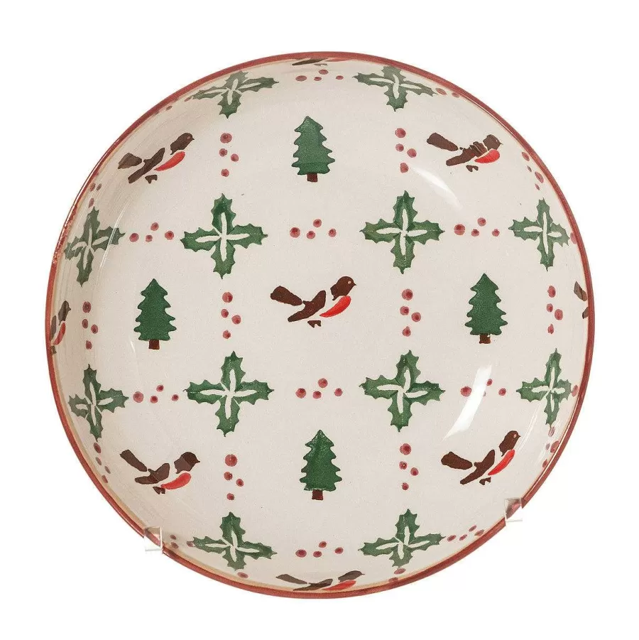 Winter Robin<Nicholas Mosse Everyday Bowl Winter Robin