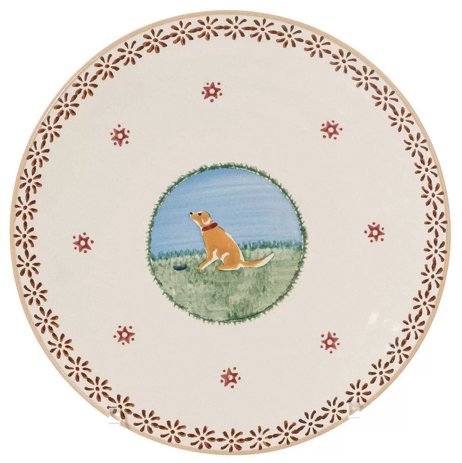 Pet Lover'S Gifts<Nicholas Mosse Everyday Plate Dog