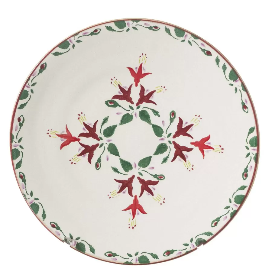 Fuchsia<Nicholas Mosse Everyday Plate Fuchsia