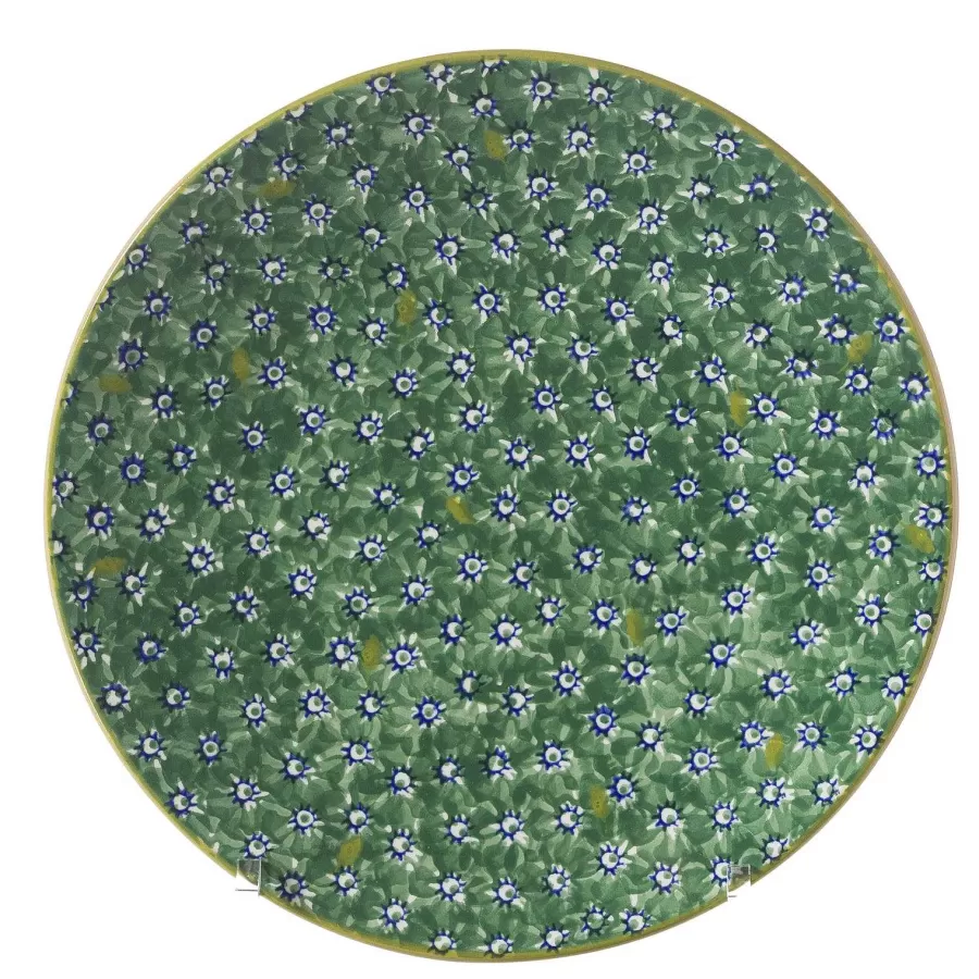 Lawn<Nicholas Mosse Everyday Plate Lawn Green