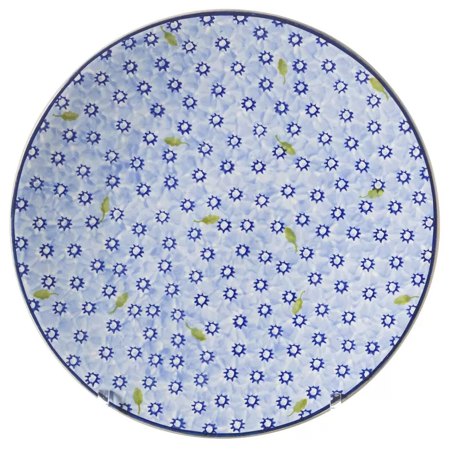 Lawn<Nicholas Mosse Everyday Plate Lawn Light Blue
