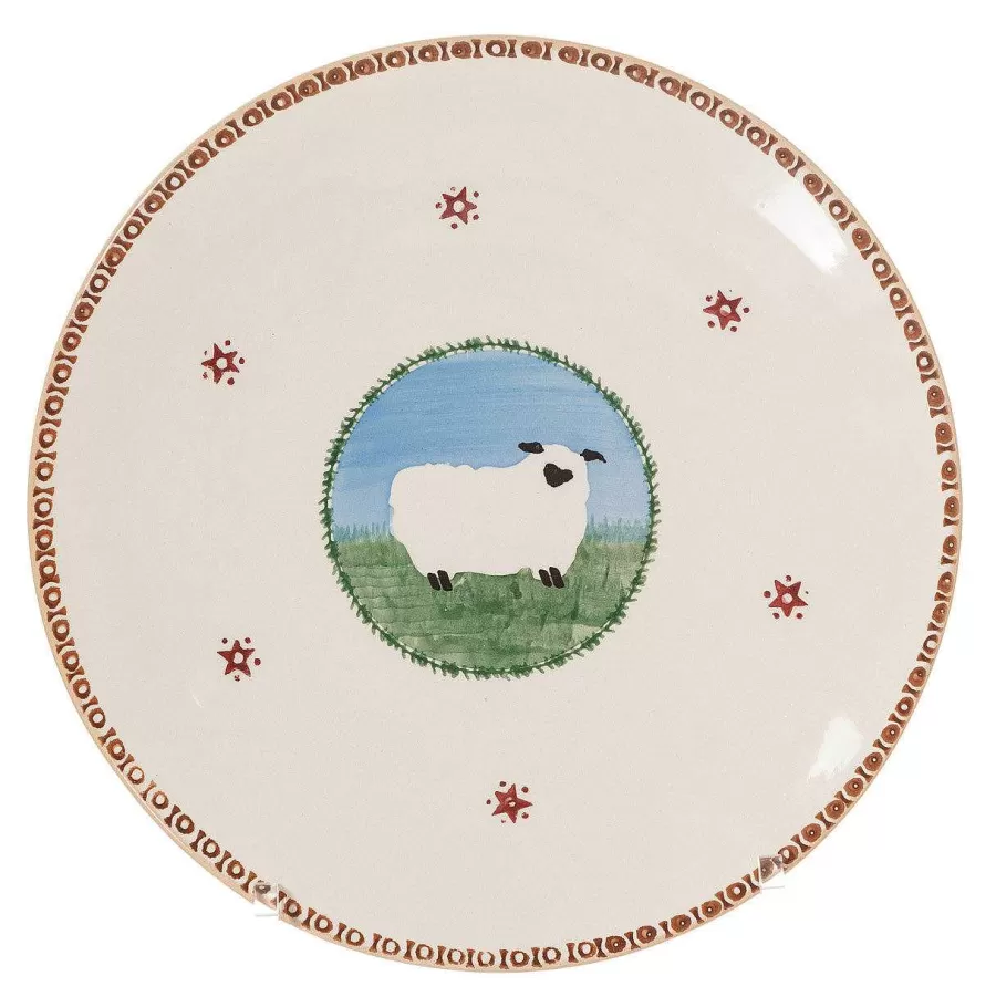 St Patrick'S Day<Nicholas Mosse Everyday Plate Sheep