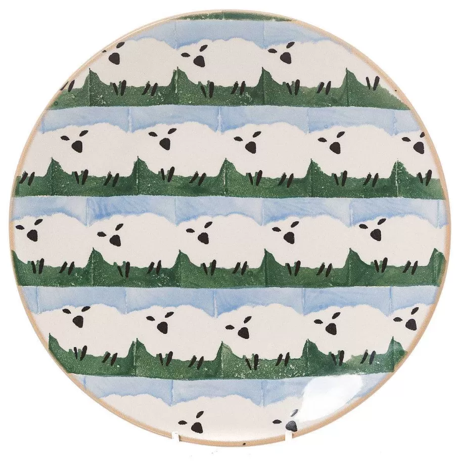 St Patrick'S Day<Nicholas Mosse Everyday Plate Sheepies