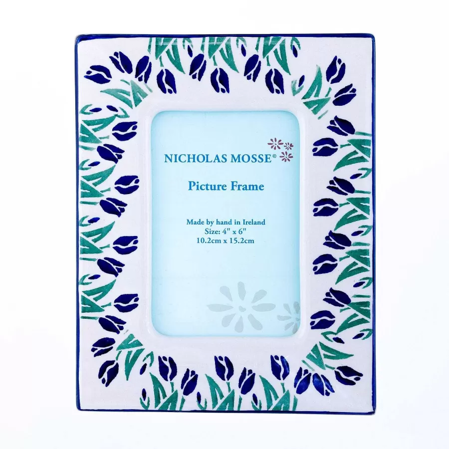 Easter<Nicholas Mosse Frame Blue Blooms