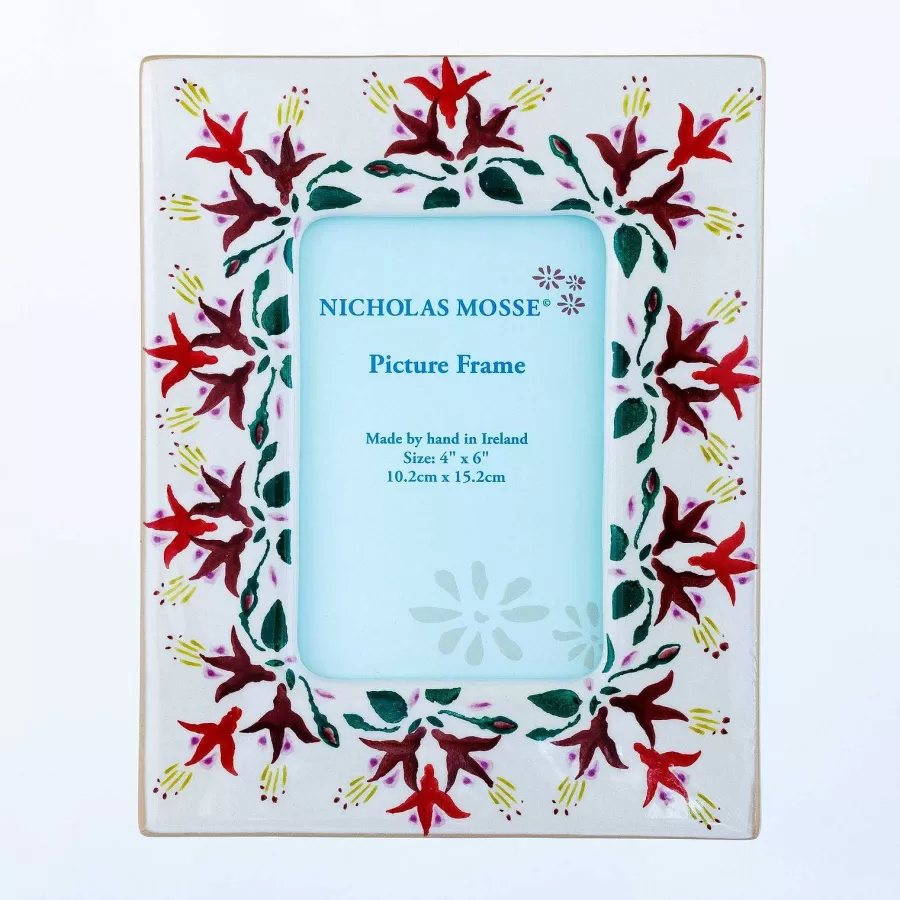 New In<Nicholas Mosse Frame Fuchsia