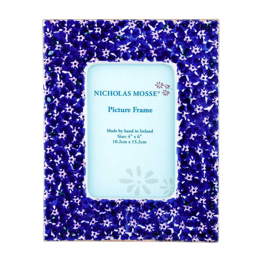 Lawn<Nicholas Mosse Frame Lawn Dark Blue