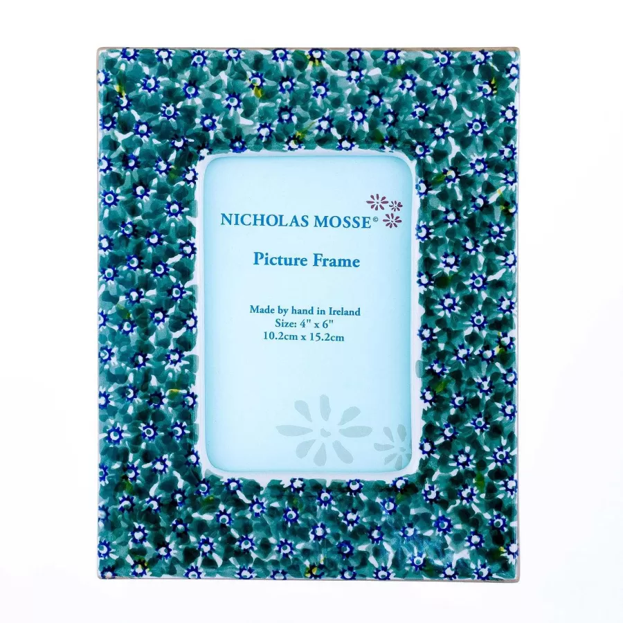 Lawn<Nicholas Mosse Frame Lawn Green
