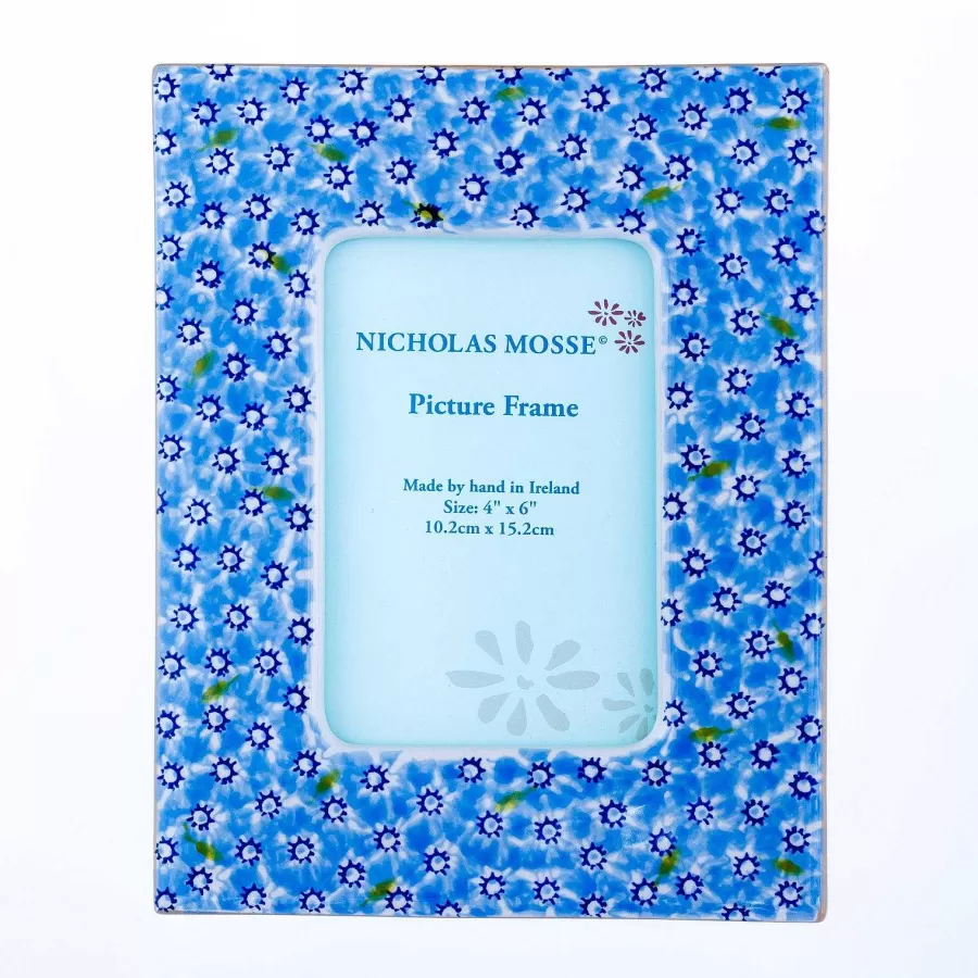Lawn<Nicholas Mosse Frame Lawn Light Blue