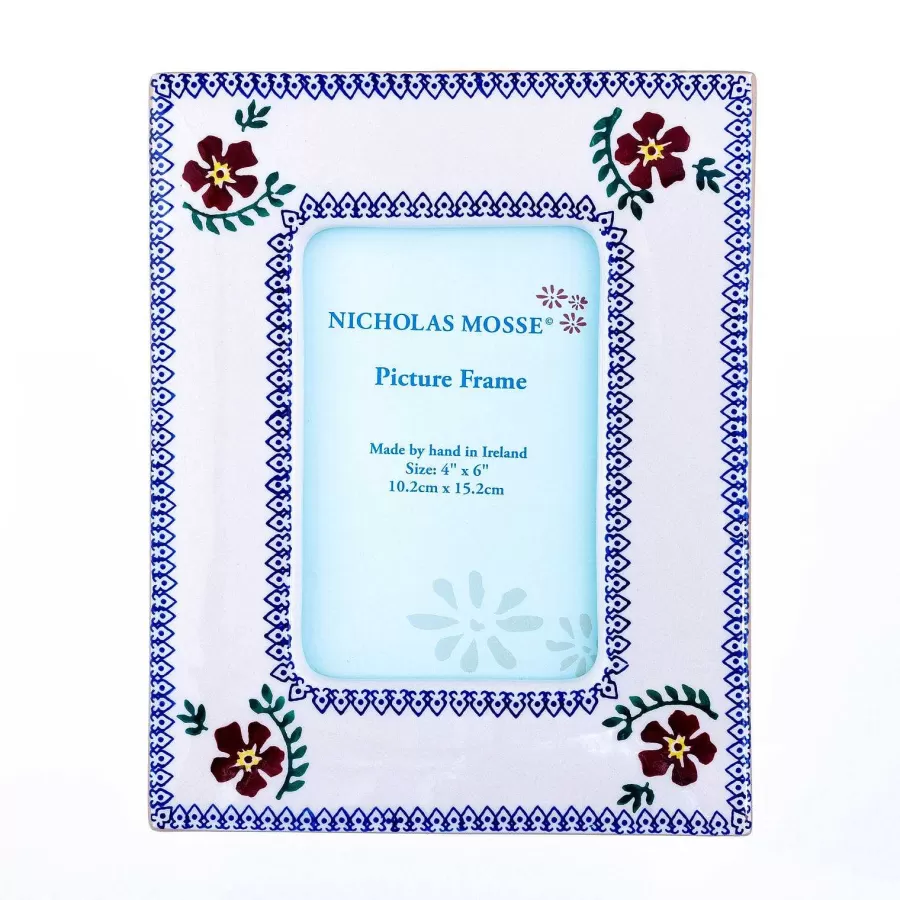 New In<Nicholas Mosse Frame Old Rose
