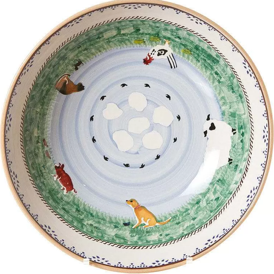 Landscapes<Nicholas Mosse Fruit Bowl Assorted Animals