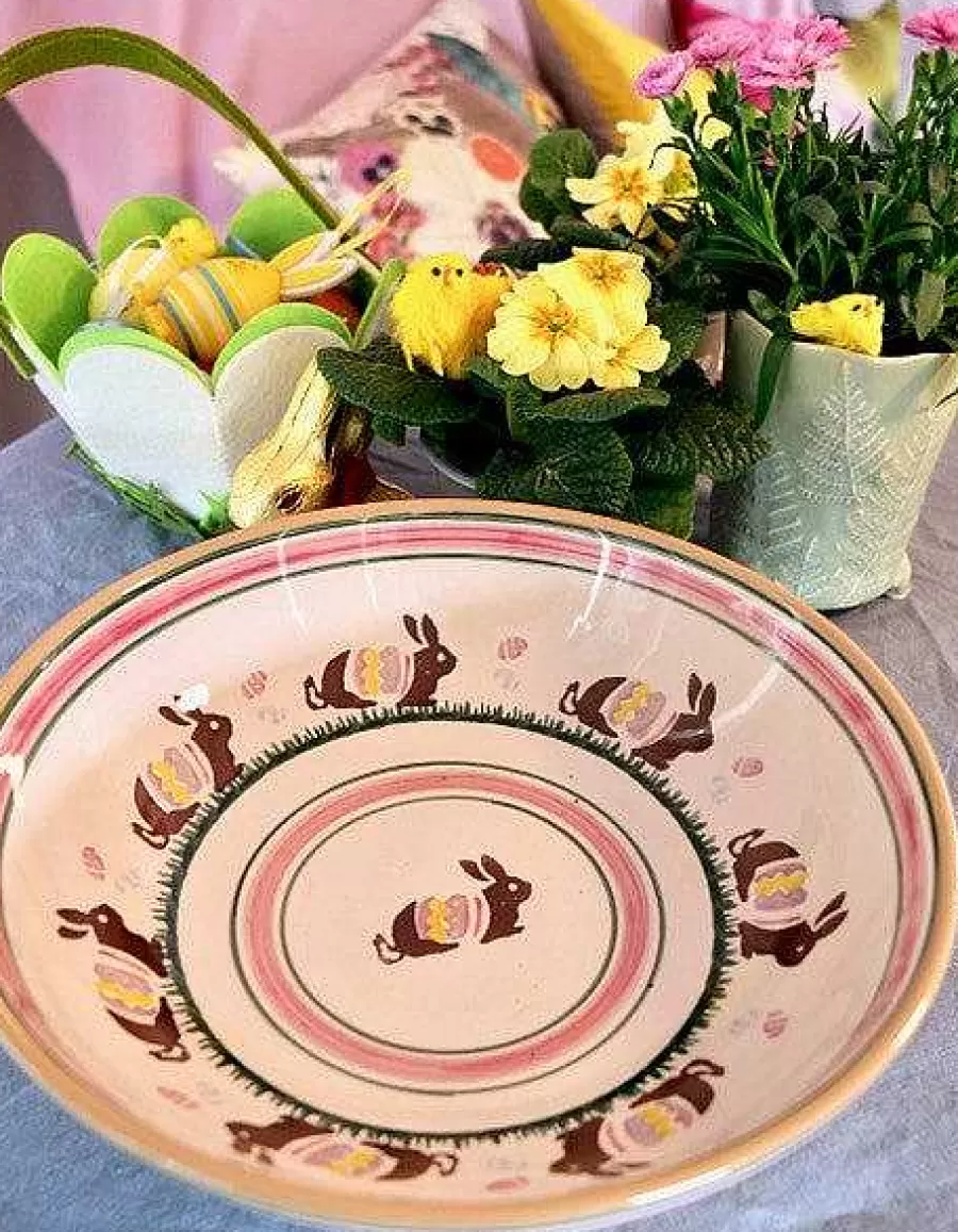 Easter<Nicholas Mosse Fruit Bowl Easter Bunny 2023