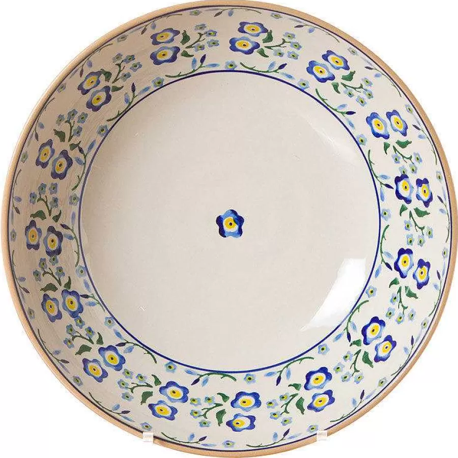 Forget Me Not<Nicholas Mosse Fruit Bowl Forget Me Not