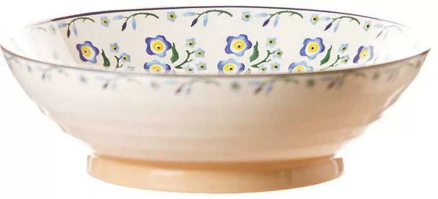 Forget Me Not<Nicholas Mosse Fruit Bowl Forget Me Not