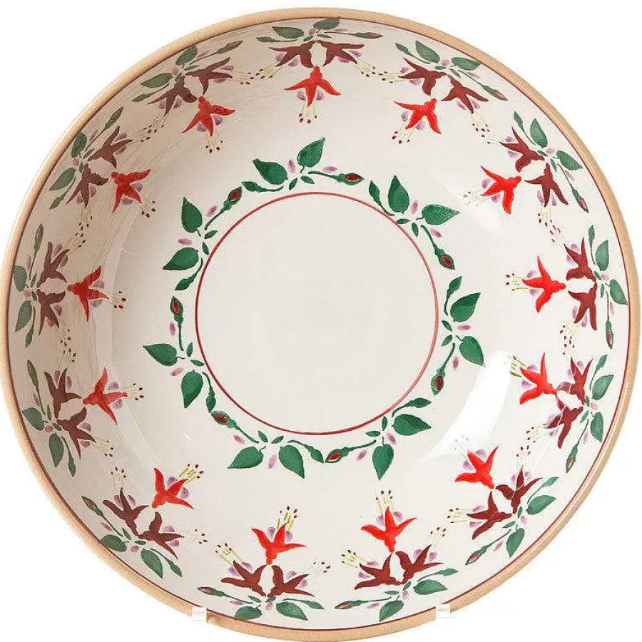 Easter<Nicholas Mosse Fruit Bowl Fuchsia