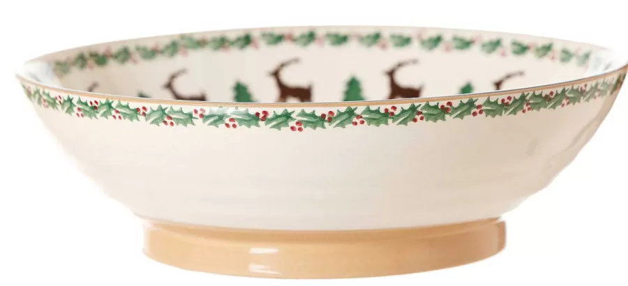 Reindeer<Nicholas Mosse Fruit Bowl Reindeer