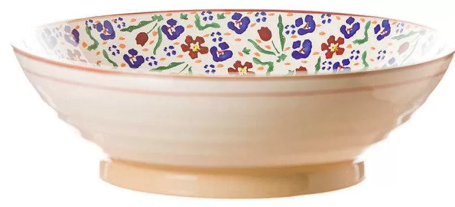 Bowls<Nicholas Mosse Fruit Bowl Wild Flower Meadow