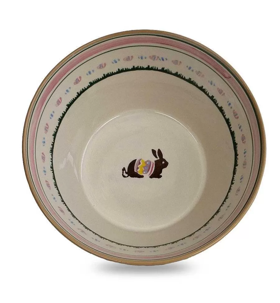 Easter<Nicholas Mosse Large Angled Bowl Easter Bunny 2022
