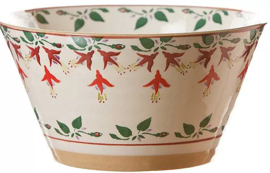 Fuchsia<Nicholas Mosse Large Angled Bowl Fuchsia