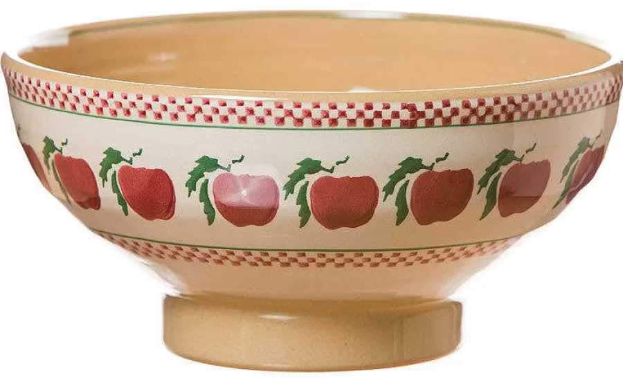 Apple<Nicholas Mosse Large Bowl Apple