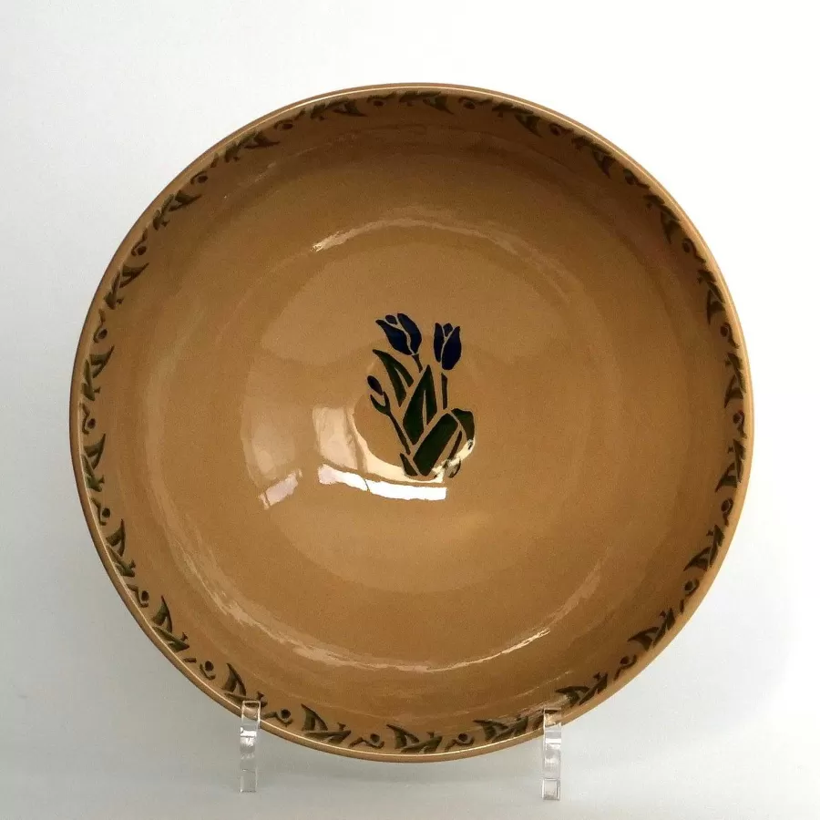 Easter<Nicholas Mosse Large Bowl Blue Blooms
