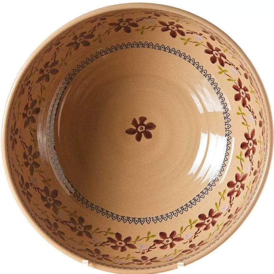 Hostess Gifts<Nicholas Mosse Large Bowl Clematis