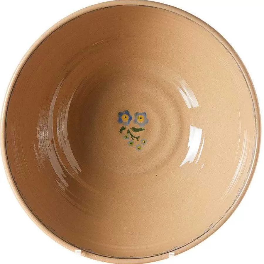 Hostess Gifts<Nicholas Mosse Large Bowl Forget Me Not