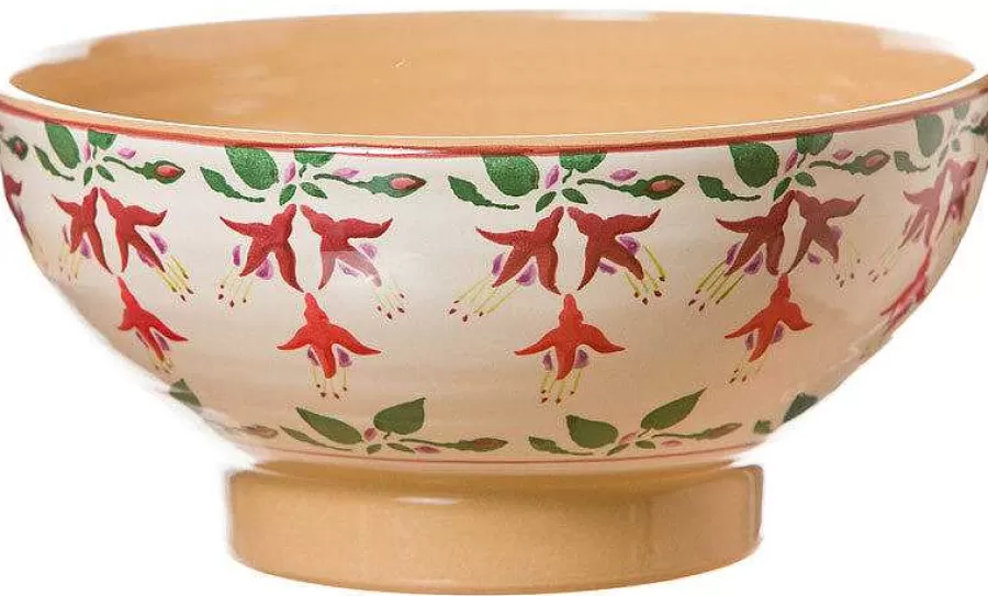 Bowls<Nicholas Mosse Large Bowl Fuchsia