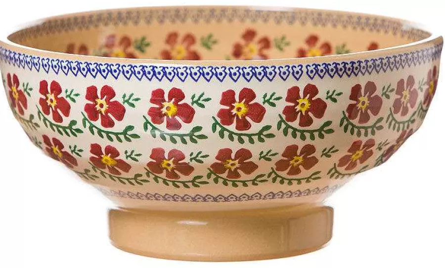 Old Rose<Nicholas Mosse Large Bowl Old Rose 12Cm (4.5"H)