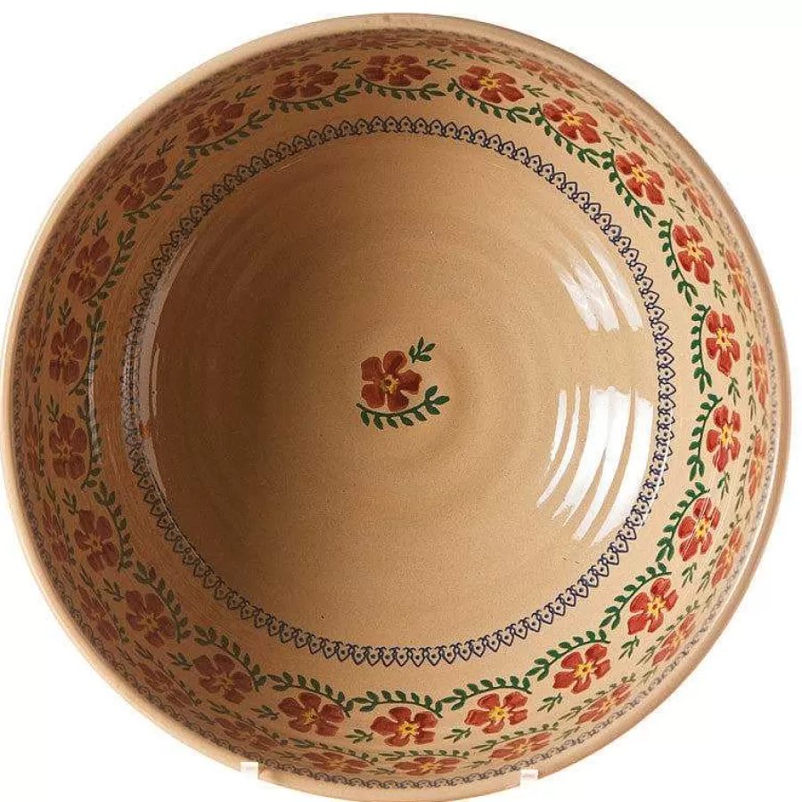 Old Rose<Nicholas Mosse Large Bowl Old Rose 12Cm (4.5"H)