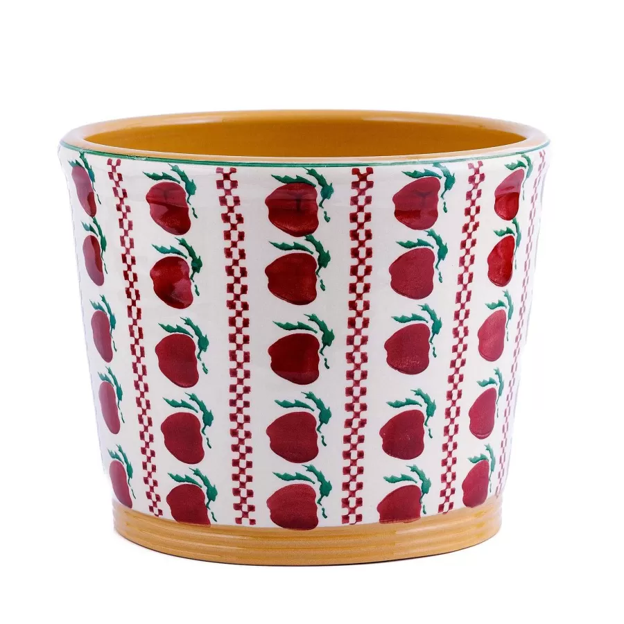 New In<Nicholas Mosse Large Cache Pot Indoor Apple