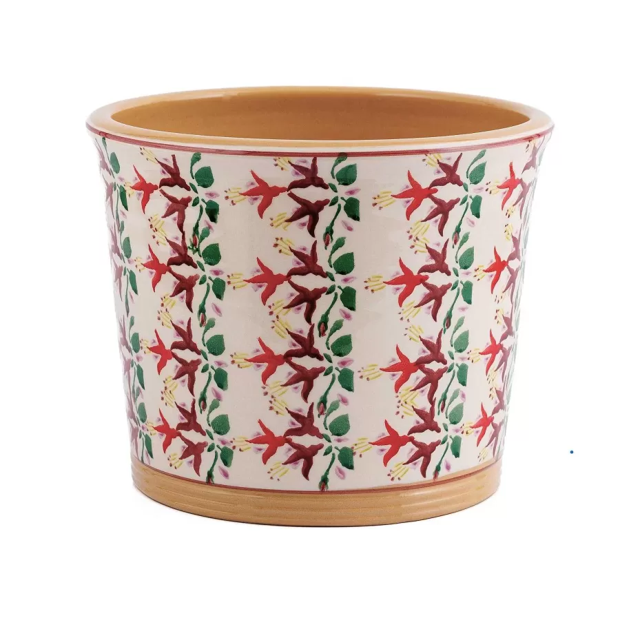 Wedding Gifts<Nicholas Mosse Large Cache Pot Indoor Fuchsia