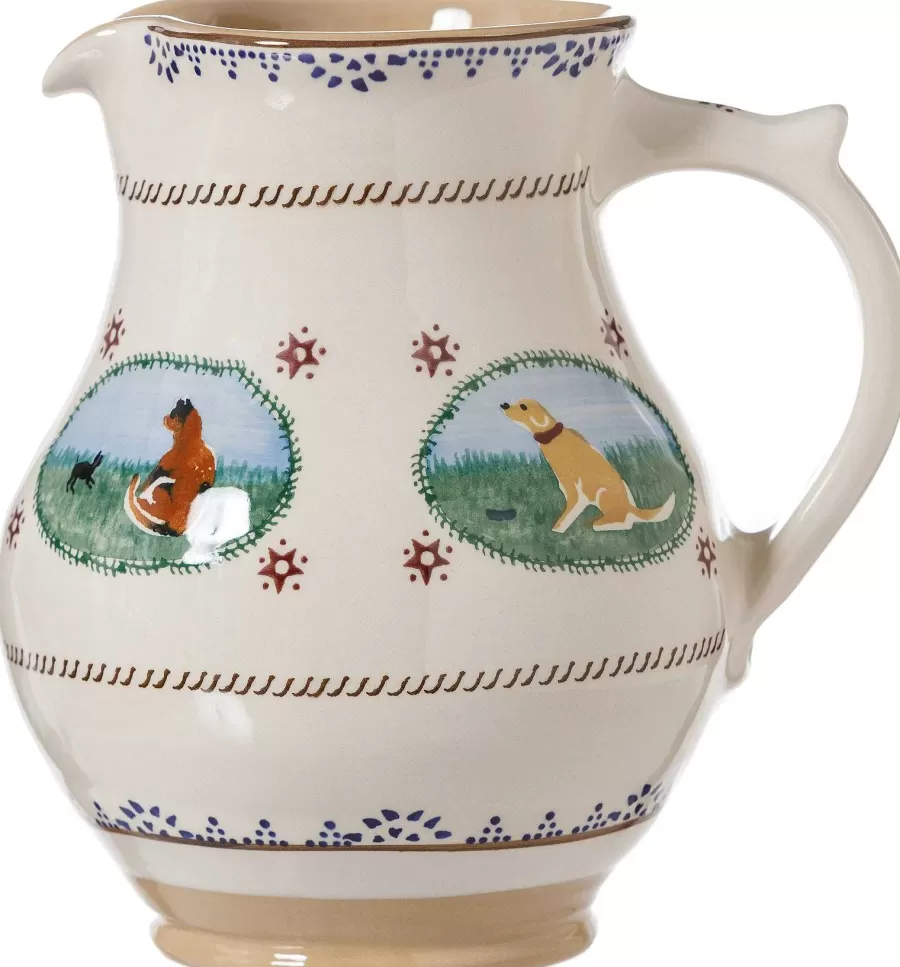 Wedding Gifts<Nicholas Mosse Large Jug Assorted Landscape