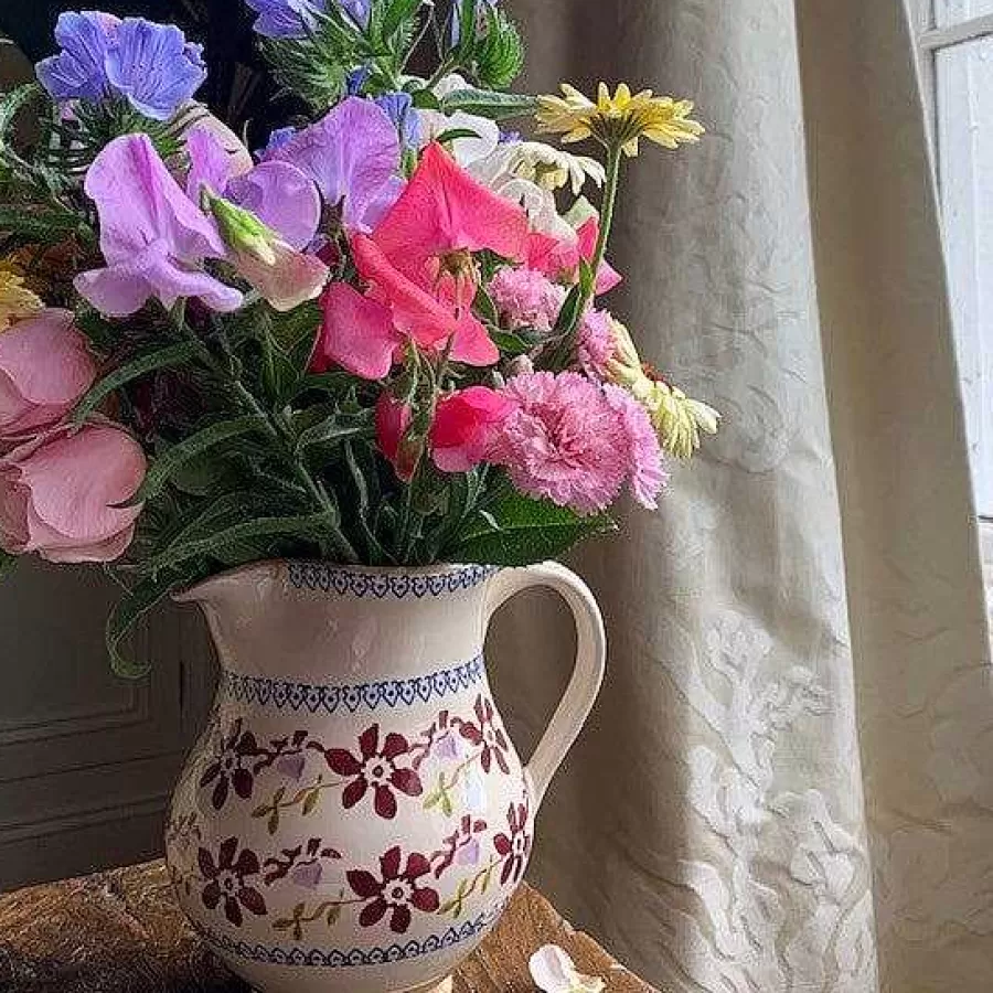Hostess Gifts<Nicholas Mosse Large Jug Clematis