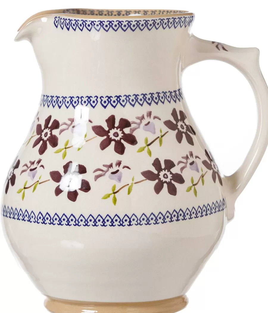 Hostess Gifts<Nicholas Mosse Large Jug Clematis