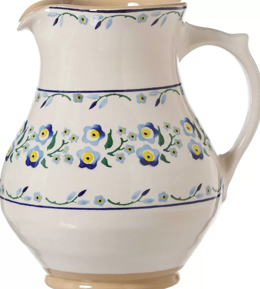 Wedding Gifts<Nicholas Mosse Large Jug Forget Me Not