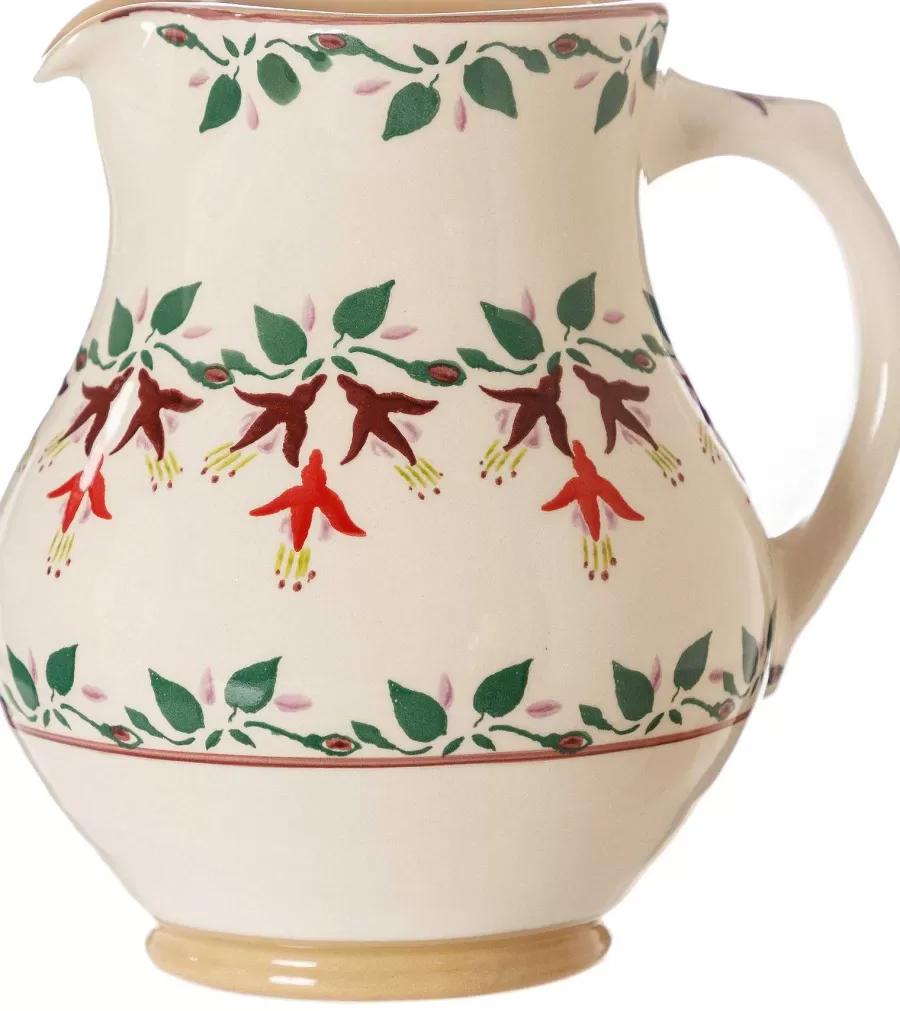 Wedding Gifts<Nicholas Mosse Large Jug Fuchsia