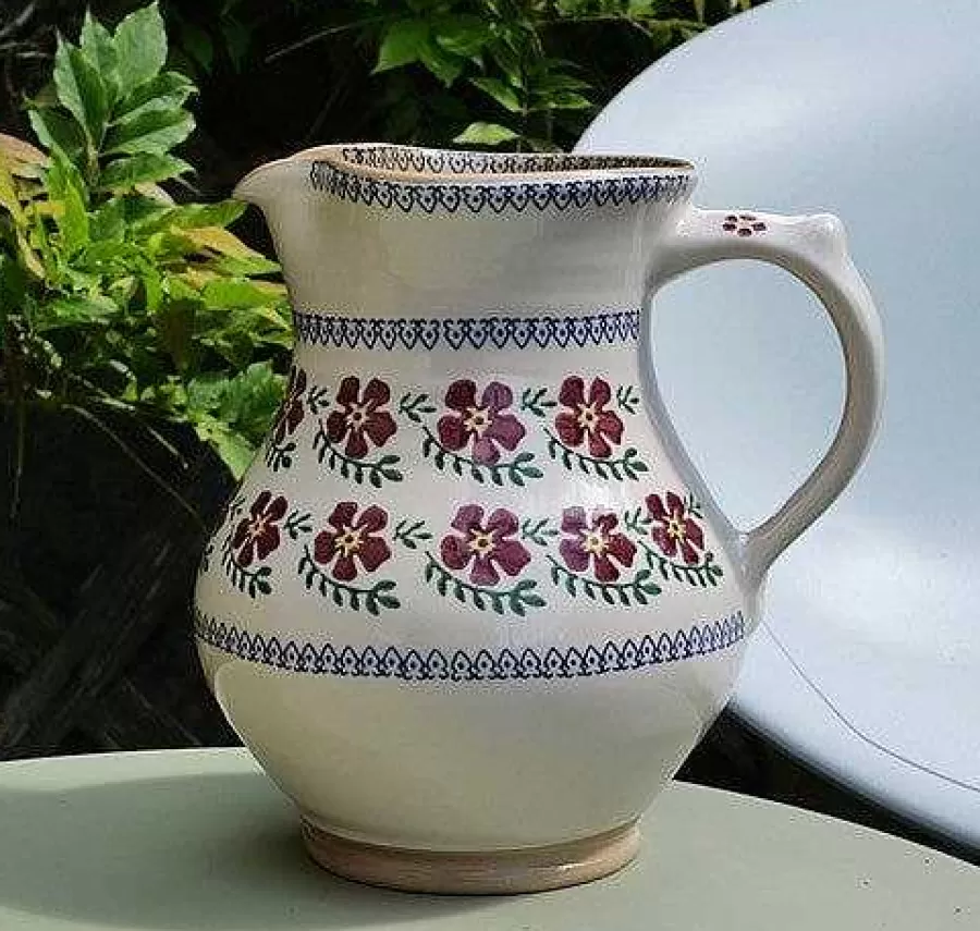 Christmas<Nicholas Mosse Large Jug Old Rose