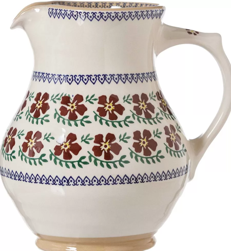 Christmas<Nicholas Mosse Large Jug Old Rose