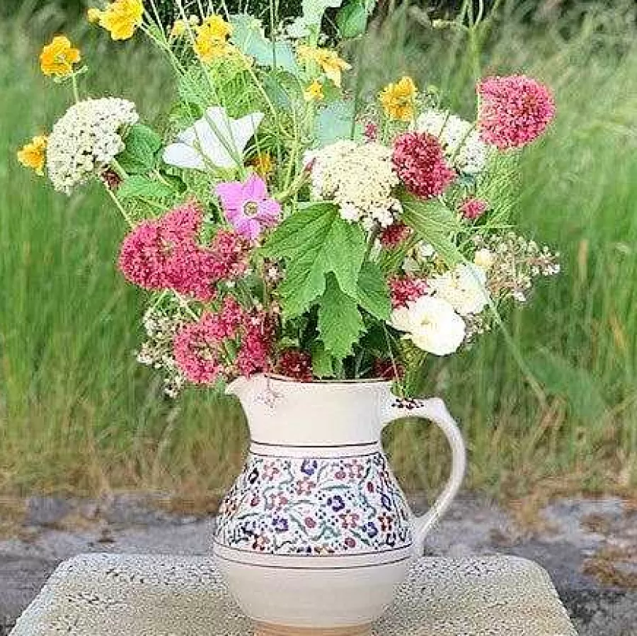 Easter<Nicholas Mosse Large Jug Wildflower Meadow