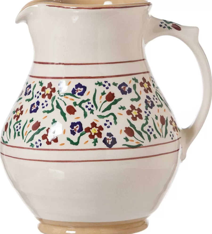 Easter<Nicholas Mosse Large Jug Wildflower Meadow
